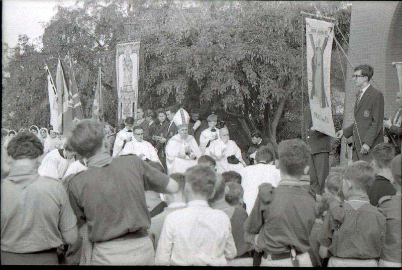 Lourds (5).jpg - Photos were taken during the annual Lourdes Day celebrations at Craiglockhart,  in September 1965